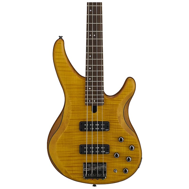 Yamaha TRBX604FM 4-струнная бас-гитара, огненный клен, матовый янтарь
Yamaha TRBX604FM 4-струнная бас-гитара, огненный клен, матовый янтарь
