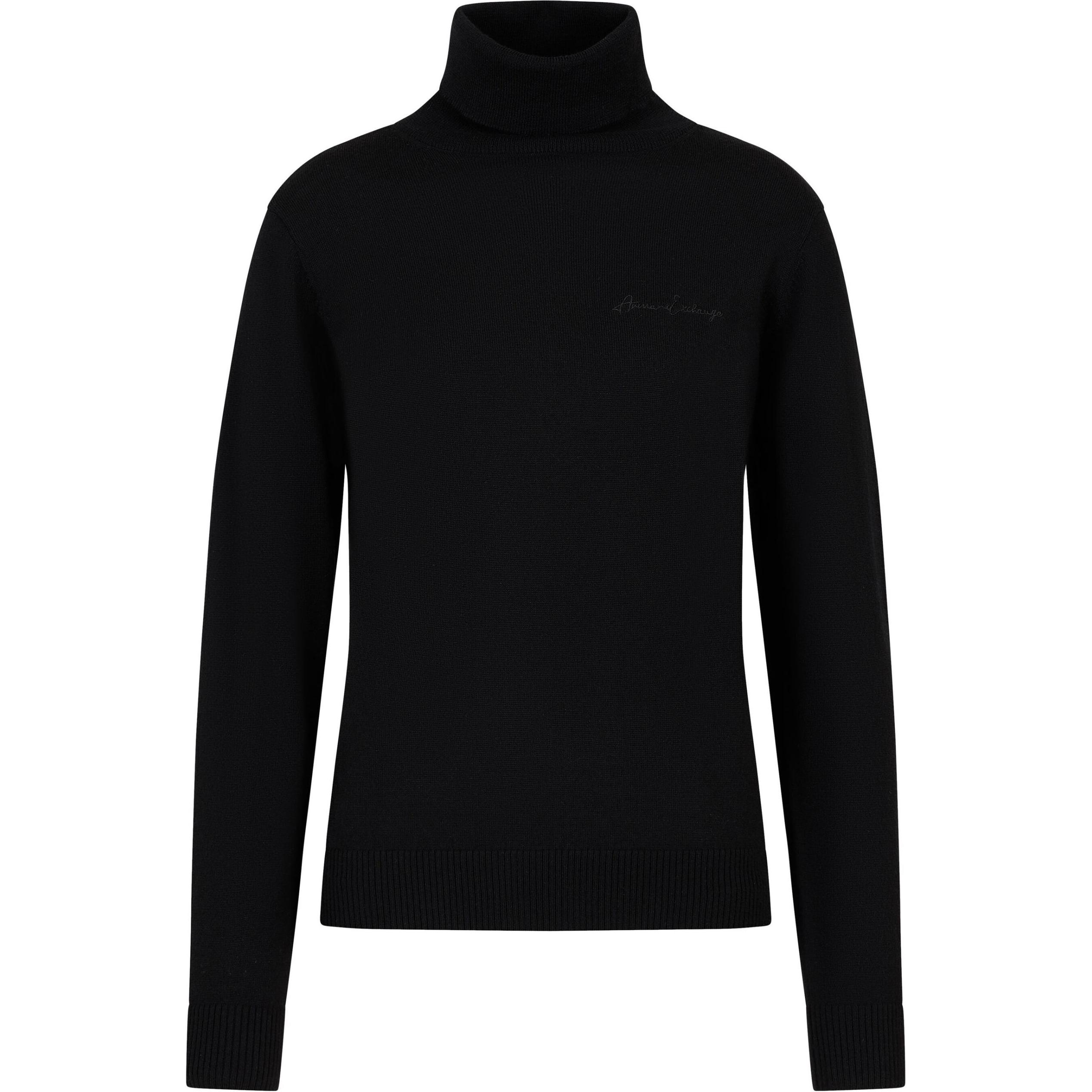 Водолазка вязаный джемпер ARMANI EXCHANGE, черный
Водолазка вязаный джемпер ARMANI EXCHANGE, черный