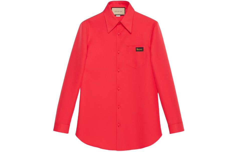 Рубашка мужская красная Gucci, красный
Рубашка мужская красная Gucci, красный