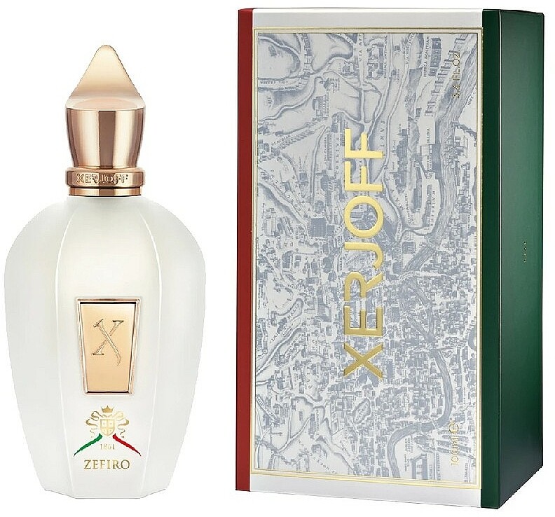 Духи Xerjoff 1861 Zefiro 2018
Духи Xerjoff 1861 Zefiro 2018