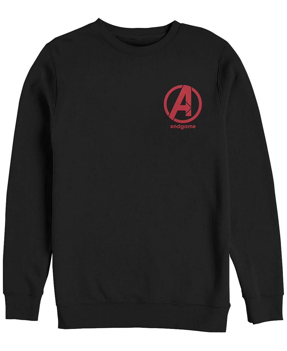 Логотип marvel men's avengers endgame слева на груди, флис с круглым вырезом Fifth Sun, черный
Логотип marvel men's avengers endgame слева на груди, флис с круглым вырезом Fifth Sun, черный