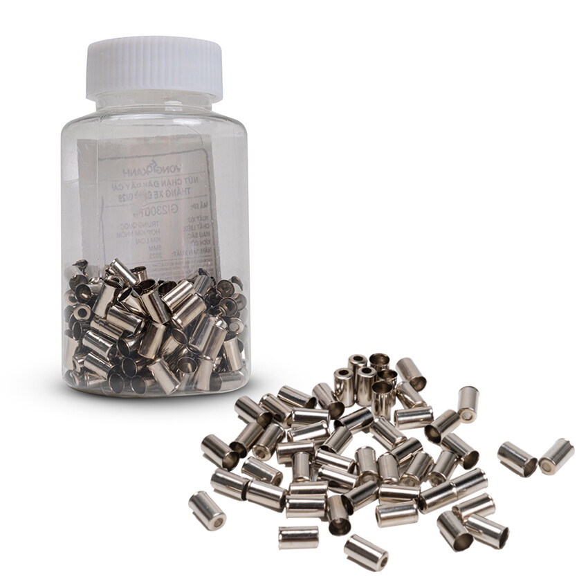 Торцевой колпачок тормозного троса GI 32, 5 мм
Торцевой колпачок тормозного троса GI 32, 5 мм