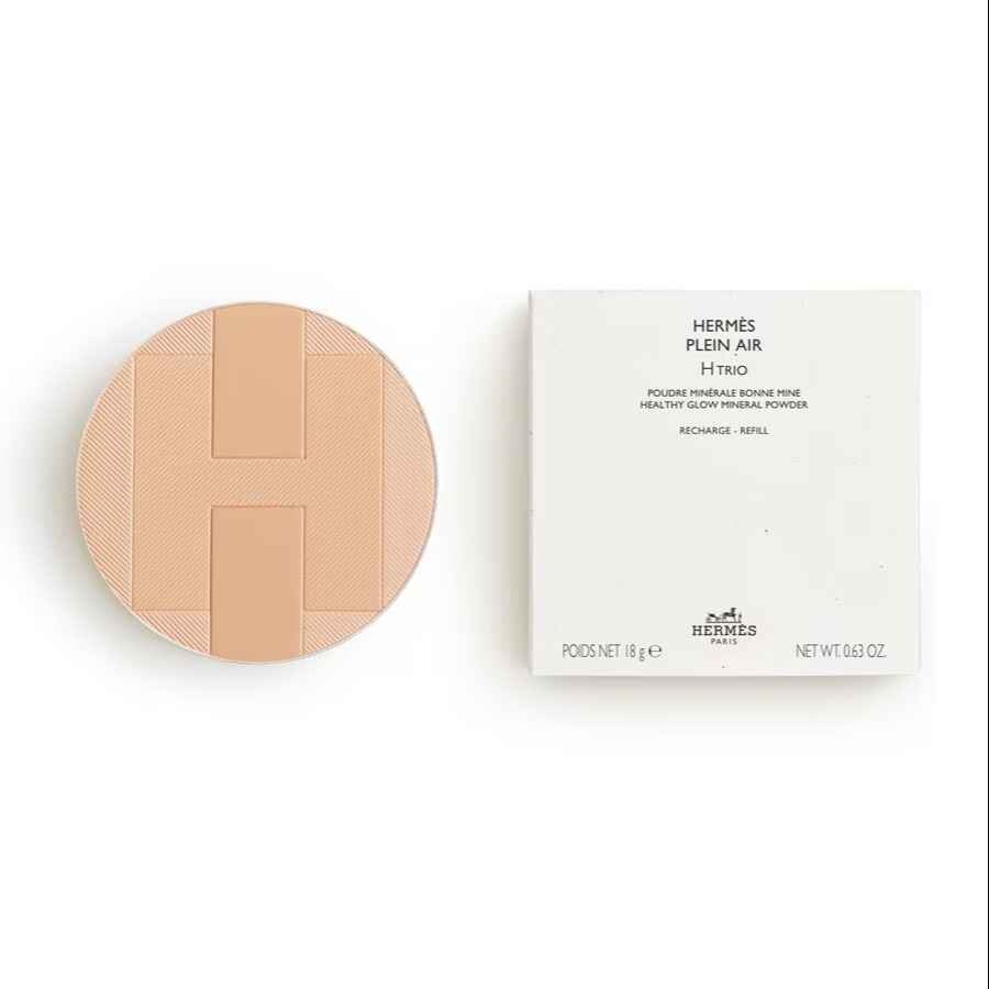 Сменный блок минеральной пудры Hermès Plein Air H Trio, тон 01 Tottori
Сменный блок минеральной пудры Hermès Plein Air H Trio, тон 01 Tottori