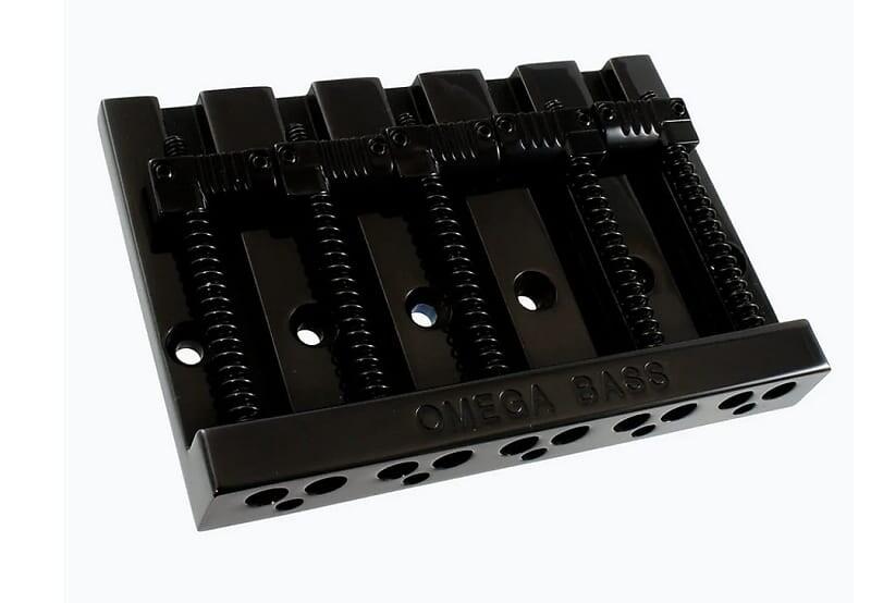 Черный 5-струнный бридж для бас-гитары OMEGA Grooved Badass V Style BB-3361-003 Allparts
Черный 5-струнный бридж для бас-гитары OMEGA Grooved Badass V Style BB-3361-003 Allparts