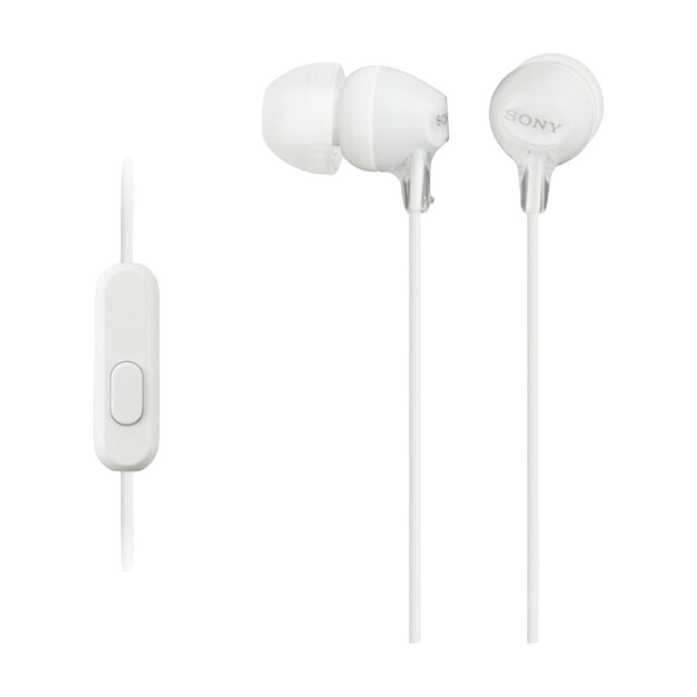 Наушники Sony MDR EX15AP, белый
Наушники Sony MDR EX15AP, белый