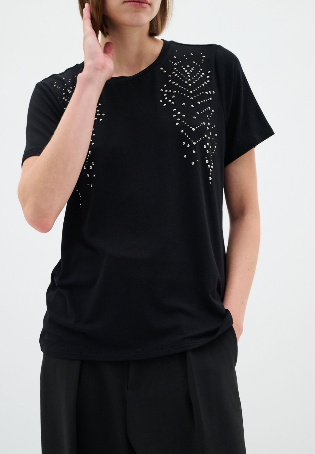 Футболка с принтом LENOIW InWear, черный 
Футболка с принтом LENOIW InWear, черный