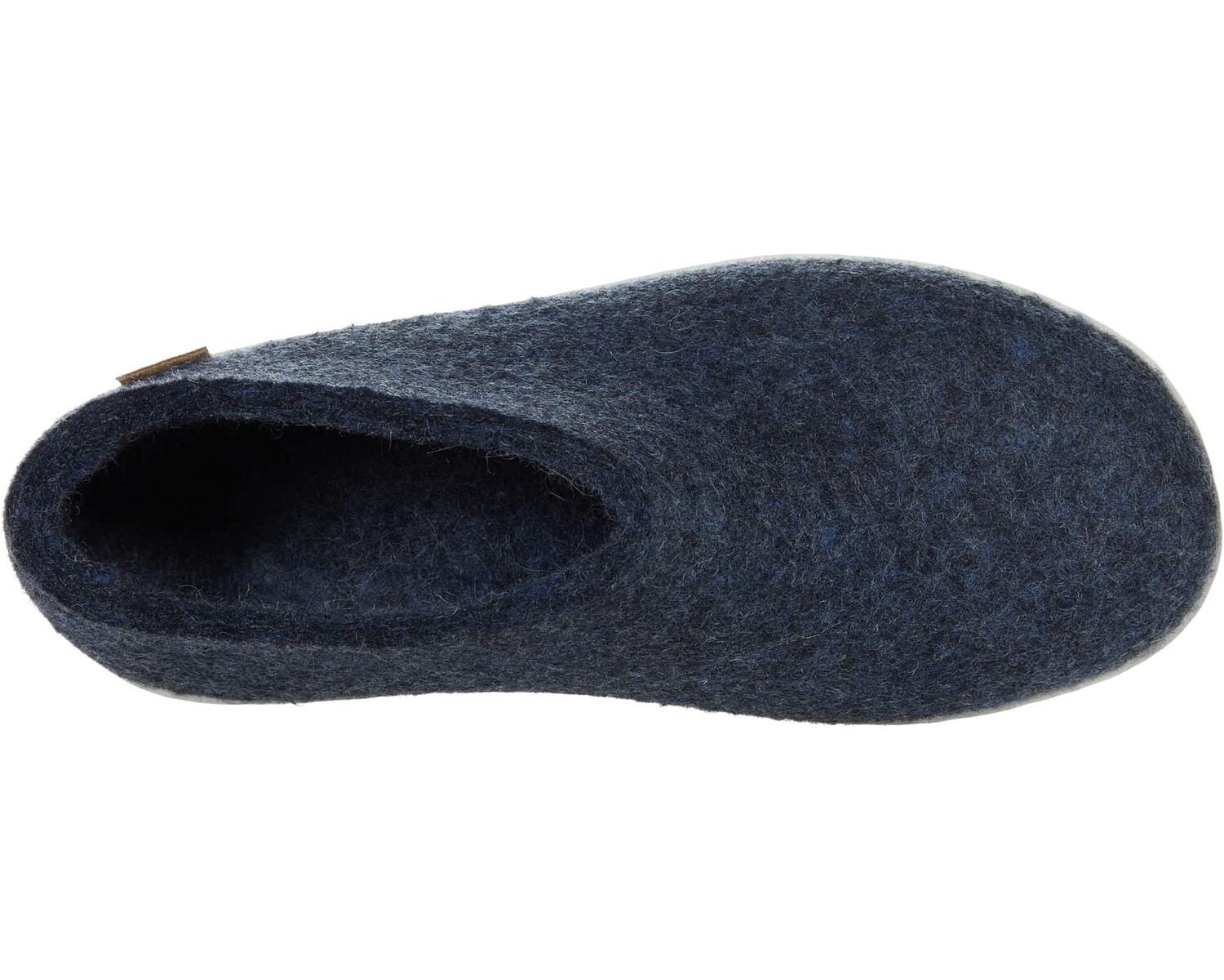 Слипперы Wool Shoe Rubber Outsole Glerups, джинсовая ткань
Слипперы Wool Shoe Rubber Outsole Glerups, джинсовая ткань