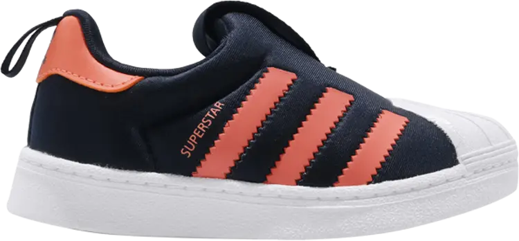 Кроссовки Adidas Superstar 360 I, синий 
Кроссовки Adidas Superstar 360 I, синий