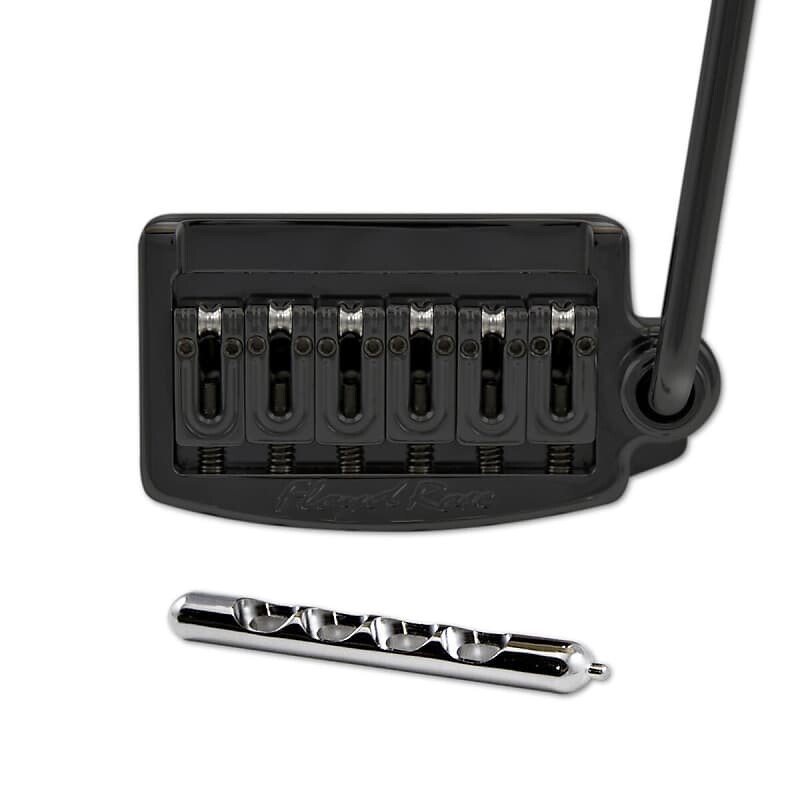 Floyd Rose Rail Tail Tremolo — Wide RT200W, черный
Floyd Rose Rail Tail Tremolo — Wide RT200W, черный