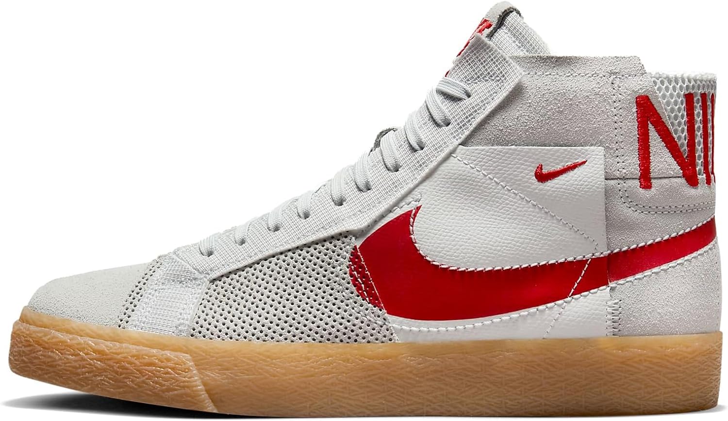 Кроссовки Nike Unisex для взрослых Sb Zoom Blazer Mid, белый/красный
Кроссовки Nike Unisex для взрослых Sb Zoom Blazer Mid, белый/красный