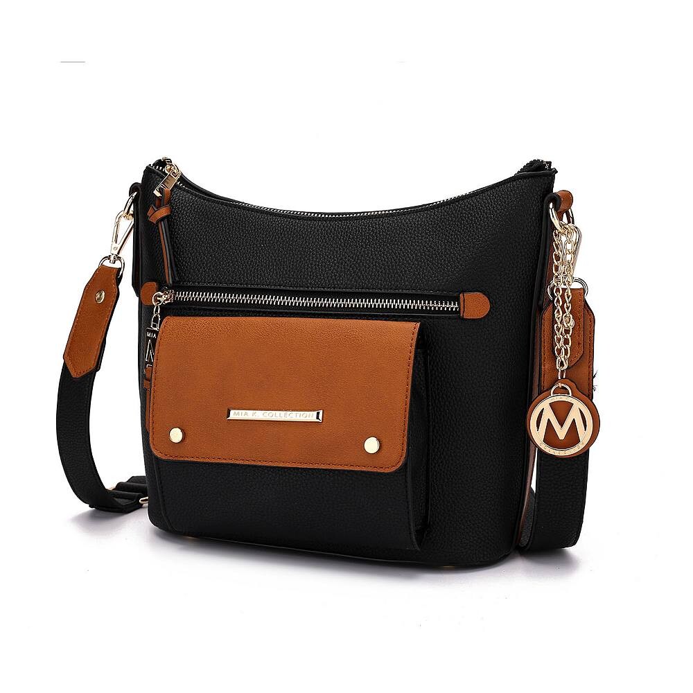 Женская сумка через плечо Mkf Collection Serenity Color Block от Mia K MKF Collection, цвет Black Cognac, Черный, Женская сумка через плечо Mkf Collection Serenity Color Block от Mia K MKF Collection, цвет Black Cognac
Женская сумка через плечо Mkf Collection Serenity Color Block от Mia K MKF Collection, цвет Black Cognac, Черный, Женская сумка через плечо Mkf Collection Serenity Color Block от Mia K MKF Collection, цвет Black Cognac