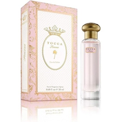 Tocca Simone парфюмерная вода спрей для путешествий 20 мл
Tocca Simone парфюмерная вода спрей для путешествий 20 мл