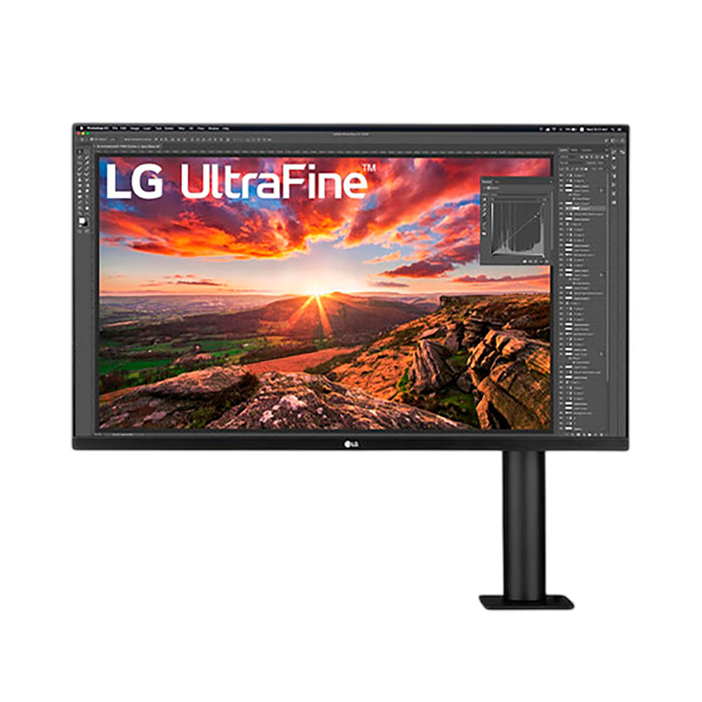 Монитор LG UltraFine Ergo 32UN880K, 31.5", 4К 3840x2160, IPS, 60 Гц, чёрный
Монитор LG UltraFine Ergo 32UN880K, 31.5", 4К 3840x2160, IPS, 60 Гц, чёрный