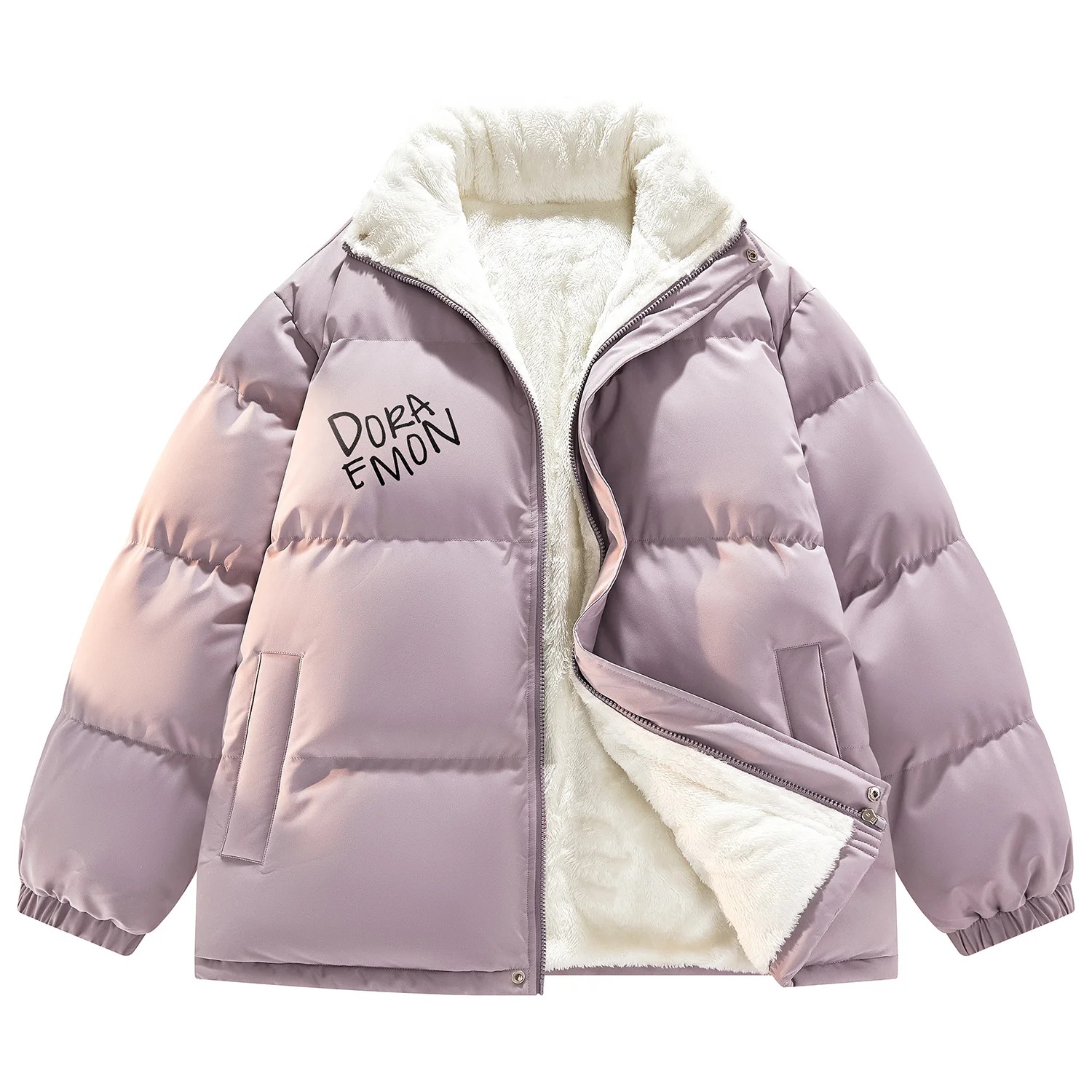 Куртка DoraemonA Puffer, светло-фиолетовый/утепленный на флисе
Куртка DoraemonA Puffer, светло-фиолетовый/утепленный на флисе