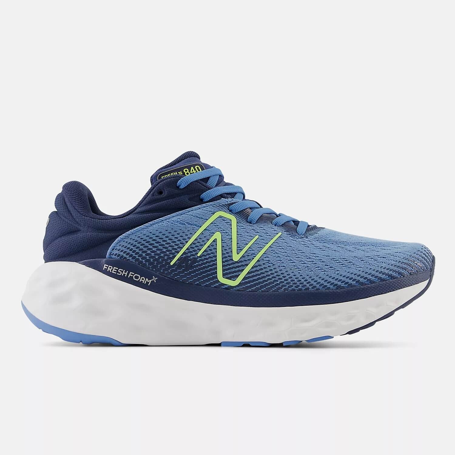 Кроссовки для бега New Balance Fresh Foam X 840 V1, синий/голубой/белый
Кроссовки для бега New Balance Fresh Foam X 840 V1, синий/голубой/белый