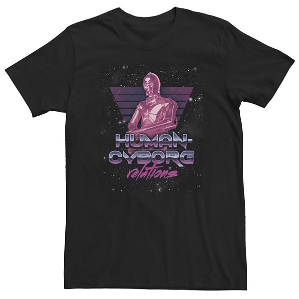 Футболка Big & tall Star Wars C-3PO Human Cyborg Relations Retro Licensed Character
Футболка Big & tall Star Wars C-3PO Human Cyborg Relations Retro Licensed Character