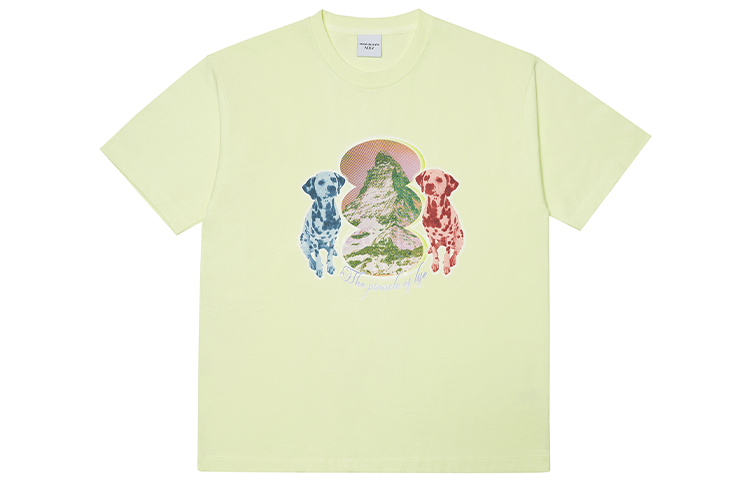 Acme De La Vie Футболка ADLV Straight Fit женская желтая
Acme De La Vie Футболка ADLV Straight Fit женская желтая