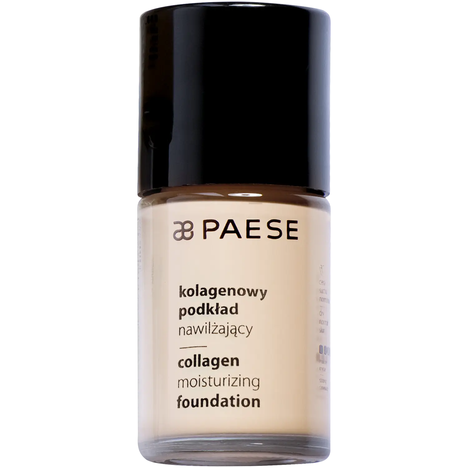 Коллагеновая основа для лица 301n светло-бежевый Paese, 30 мл
Коллагеновая основа для лица 301n светло-бежевый Paese, 30 мл
