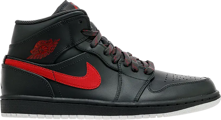 Кроссовки Air Jordan 1 Retro Mid Anthracite, черный
Кроссовки Air Jordan 1 Retro Mid Anthracite, черный