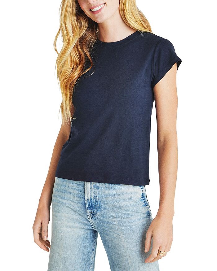 Футболка с круглым вырезом Faye Splendid, синий
Футболка с круглым вырезом Faye Splendid, синий