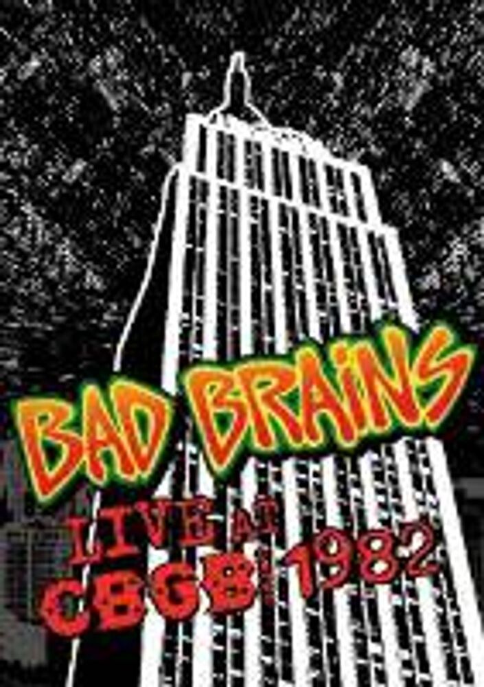 Диск DVD Bad Brains Live At CBGB 1982
Диск DVD Bad Brains Live At CBGB 1982