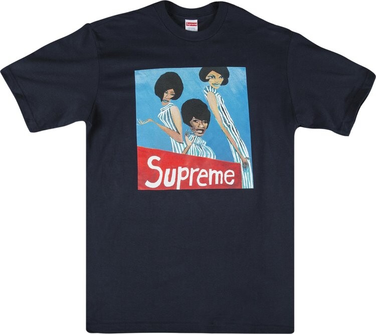 Футболка Supreme Group T-Shirt 'Navy', синий
Футболка Supreme Group T-Shirt 'Navy', синий