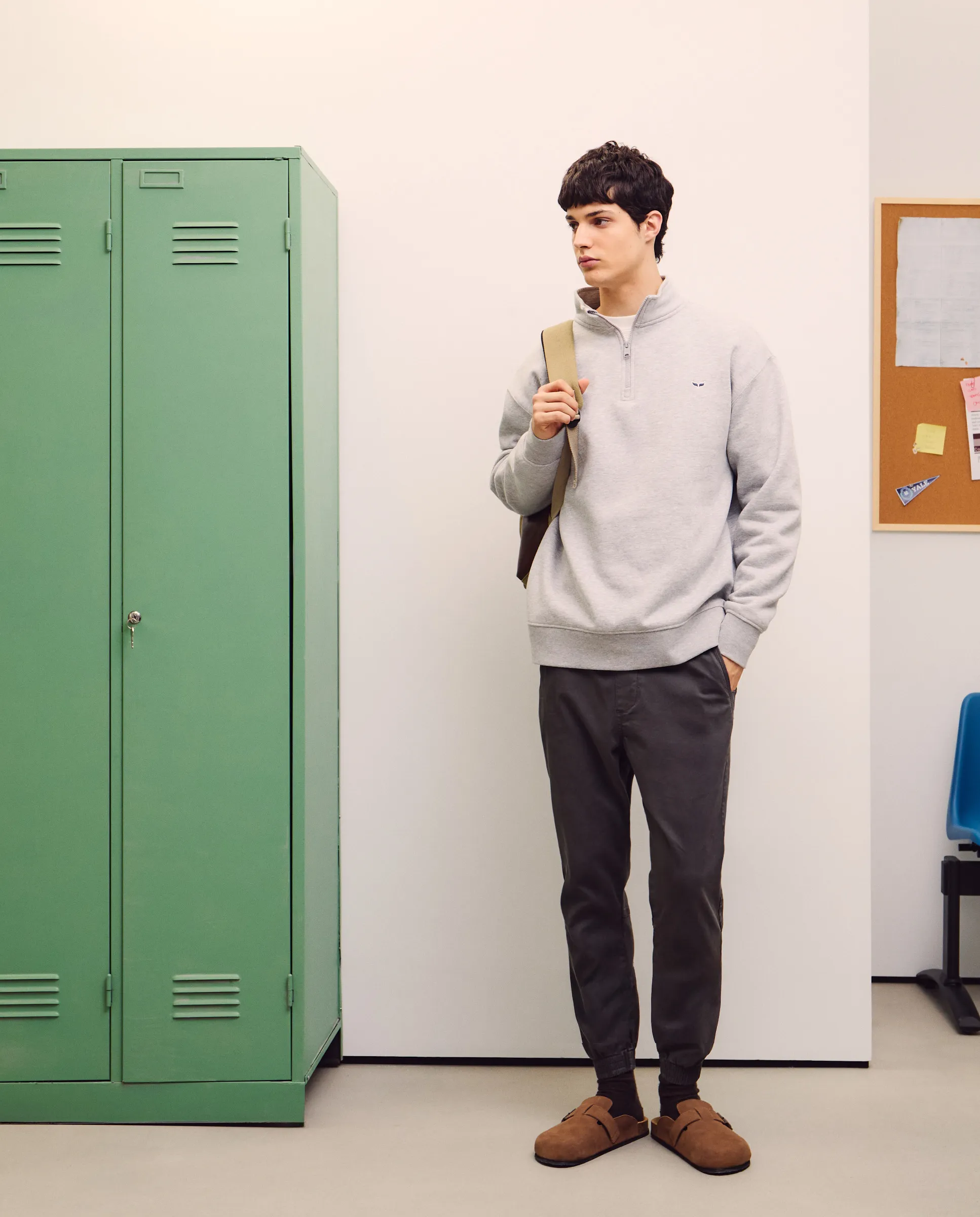 Мужские брюки чинос с резинкой внизу Green Coast, хаки
Мужские брюки чинос с резинкой внизу Green Coast, хаки