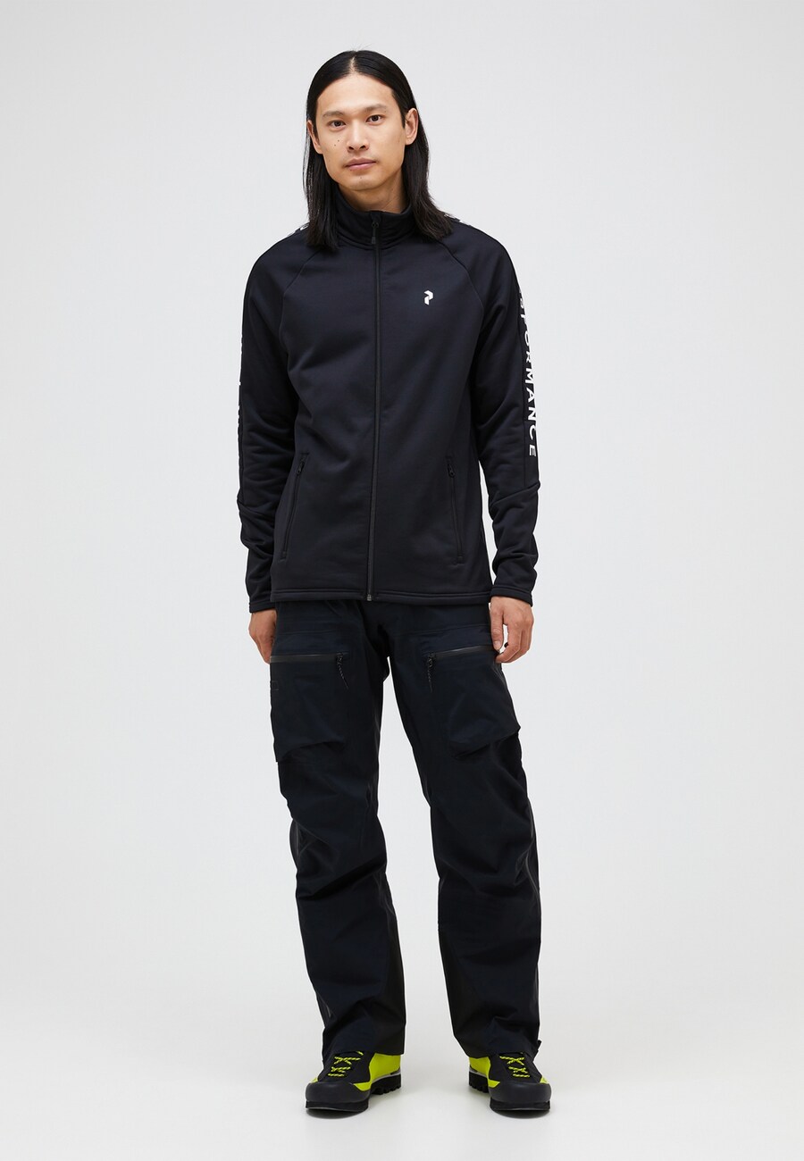 Флисовая куртка PEAK PERFORMANCE, черный
Флисовая куртка PEAK PERFORMANCE, черный