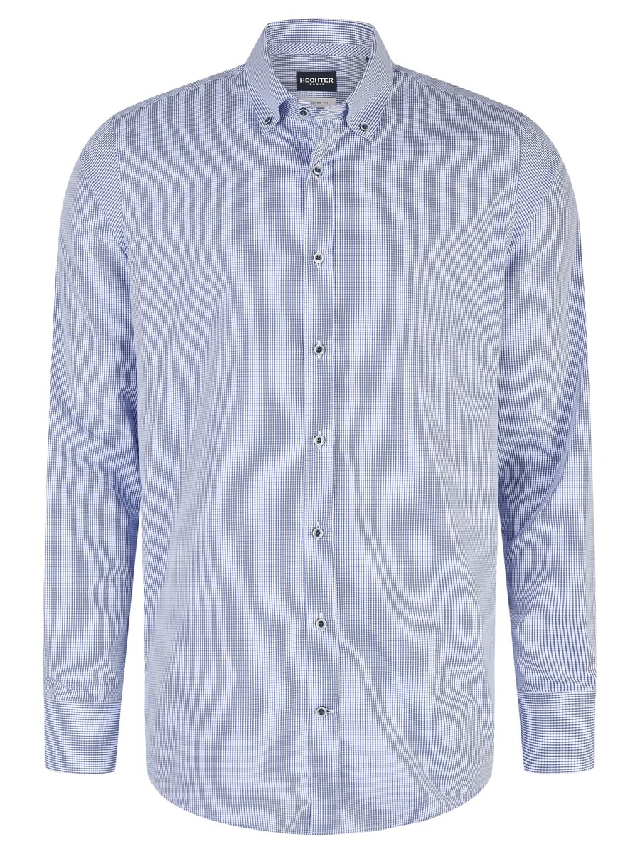 Деловая рубашка обычного кроя HECHTER PARIS, синий
Деловая рубашка обычного кроя HECHTER PARIS, синий