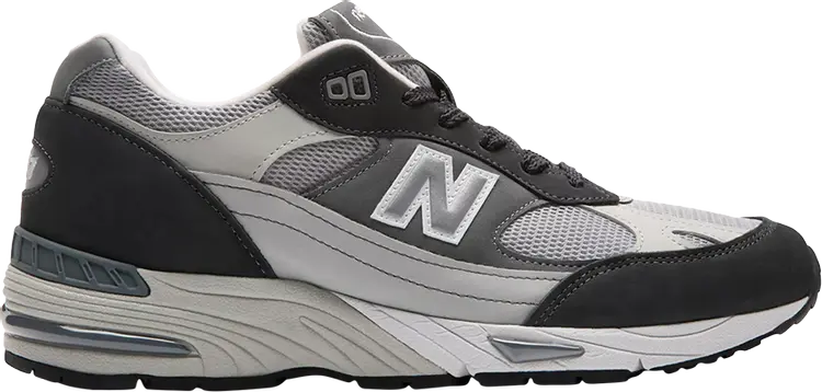Кроссовки New Balance 991 'Black Grey', серый
Кроссовки New Balance 991 'Black Grey', серый