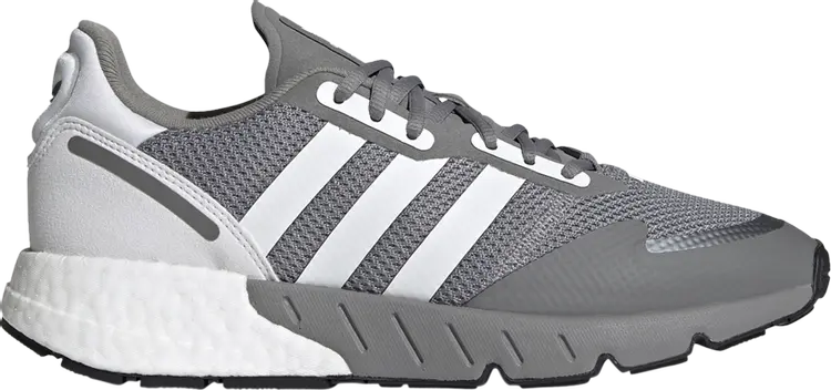 Кроссовки Adidas ZX 1K Boost, серый/белый
Кроссовки Adidas ZX 1K Boost, серый/белый