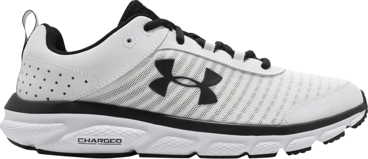 Кроссовки Under Armour Charged Assert 8 White Black, белый
Кроссовки Under Armour Charged Assert 8 White Black, белый