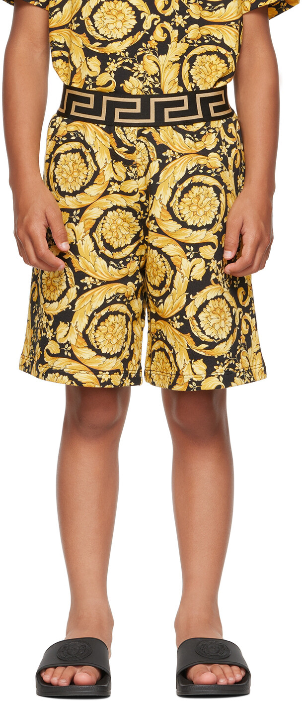 Детские черные шорты Barocco Versace, Черный, Детские черные шорты Barocco Versace
Детские черные шорты Barocco Versace, Черный, Детские черные шорты Barocco Versace
