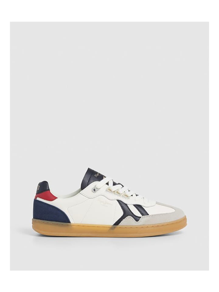 Pepe Jeans Кроссовки-мячи белого цвета
Pepe Jeans Кроссовки-мячи белого цвета