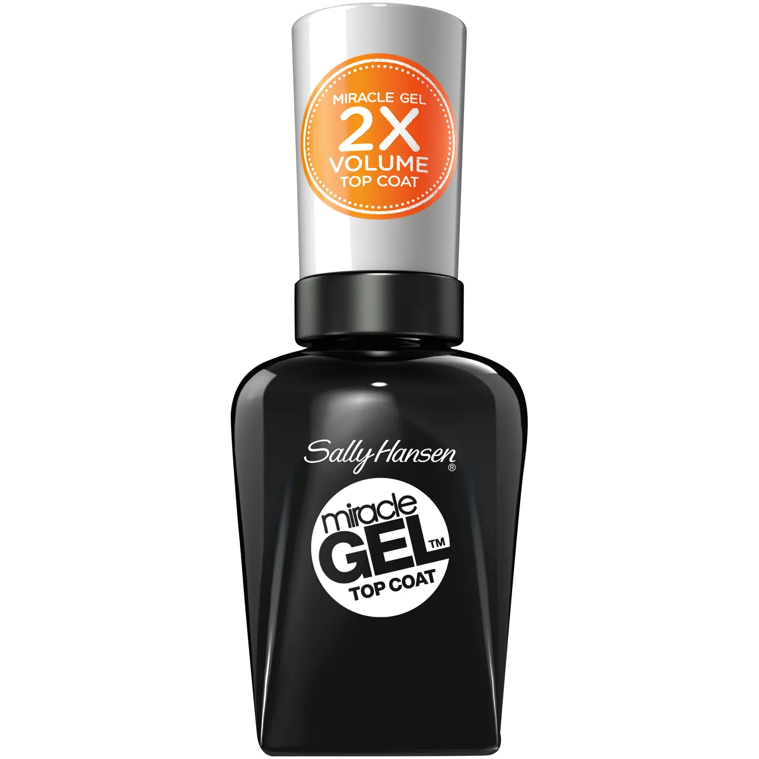 Sally Hansen Miracle Gel верхнее покрытие для ногтей, 14,7 мл
Sally Hansen Miracle Gel верхнее покрытие для ногтей, 14,7 мл