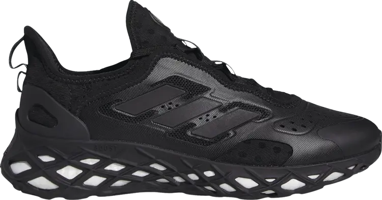 Кроссовки Adidas Web Boost 'Triple Black', черный
Кроссовки Adidas Web Boost 'Triple Black', черный