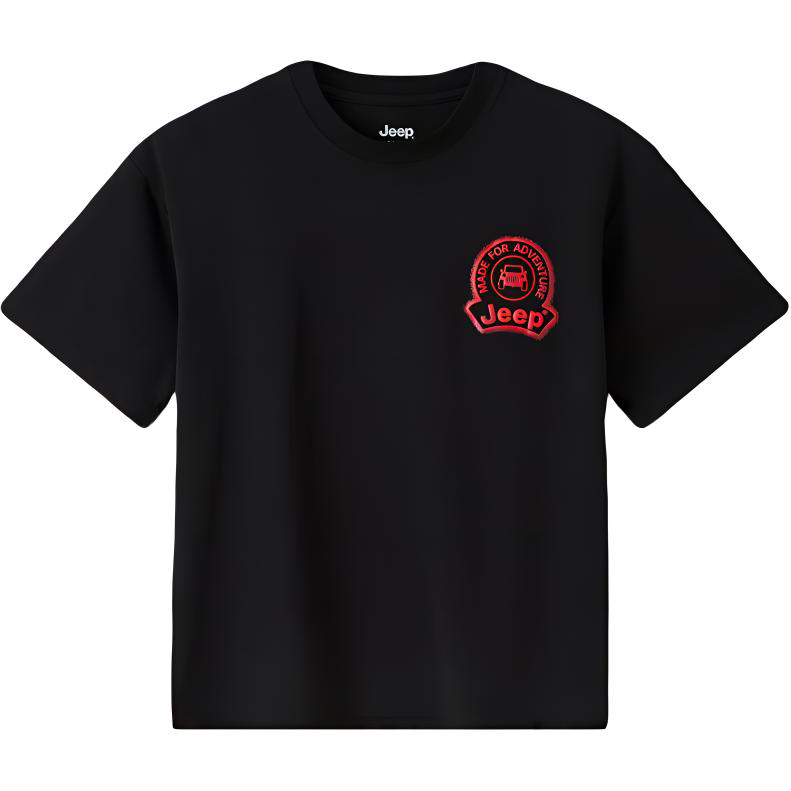 Футболка для младших школьников Jeep, черный
Футболка для младших школьников Jeep, черный