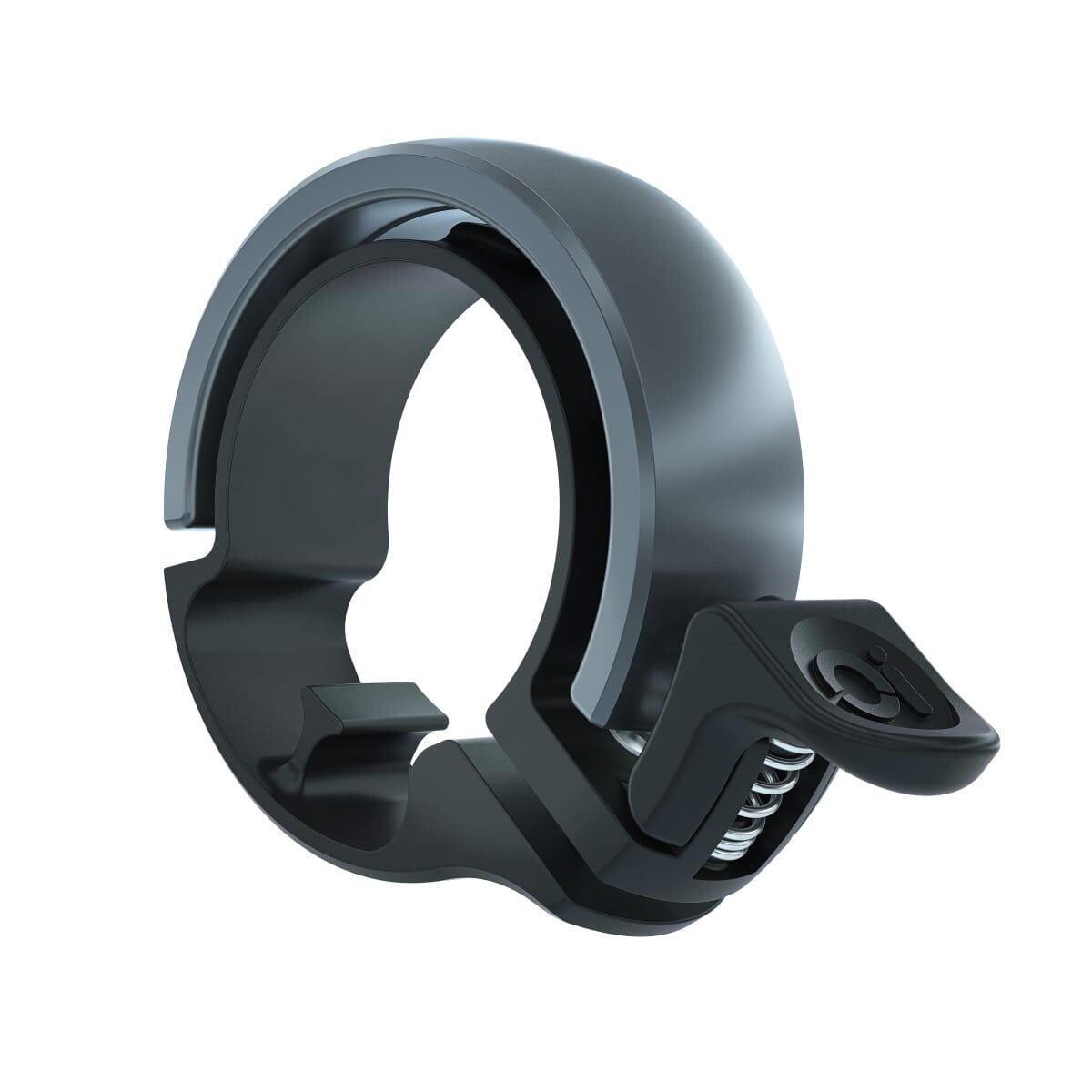 Велосипедный звонок Oi Classic — черный/серый — большой, 23,8–31,8 мм KNOG, черный
Велосипедный звонок Oi Classic — черный/серый — большой, 23,8–31,8 мм KNOG, черный