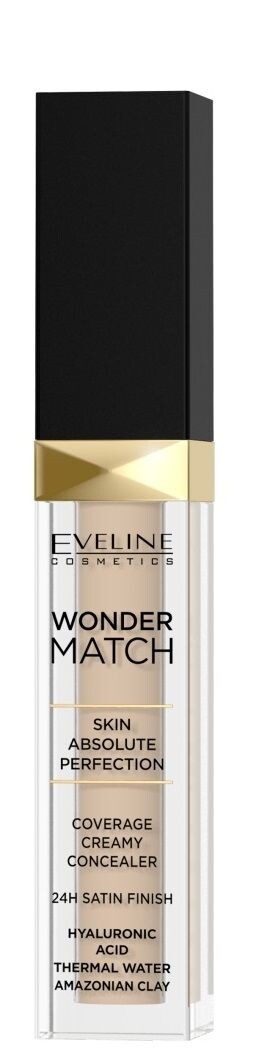 Eveline Wonder Match тональный крем, 05 Porcelain 
Eveline Wonder Match тональный крем, 05 Porcelain