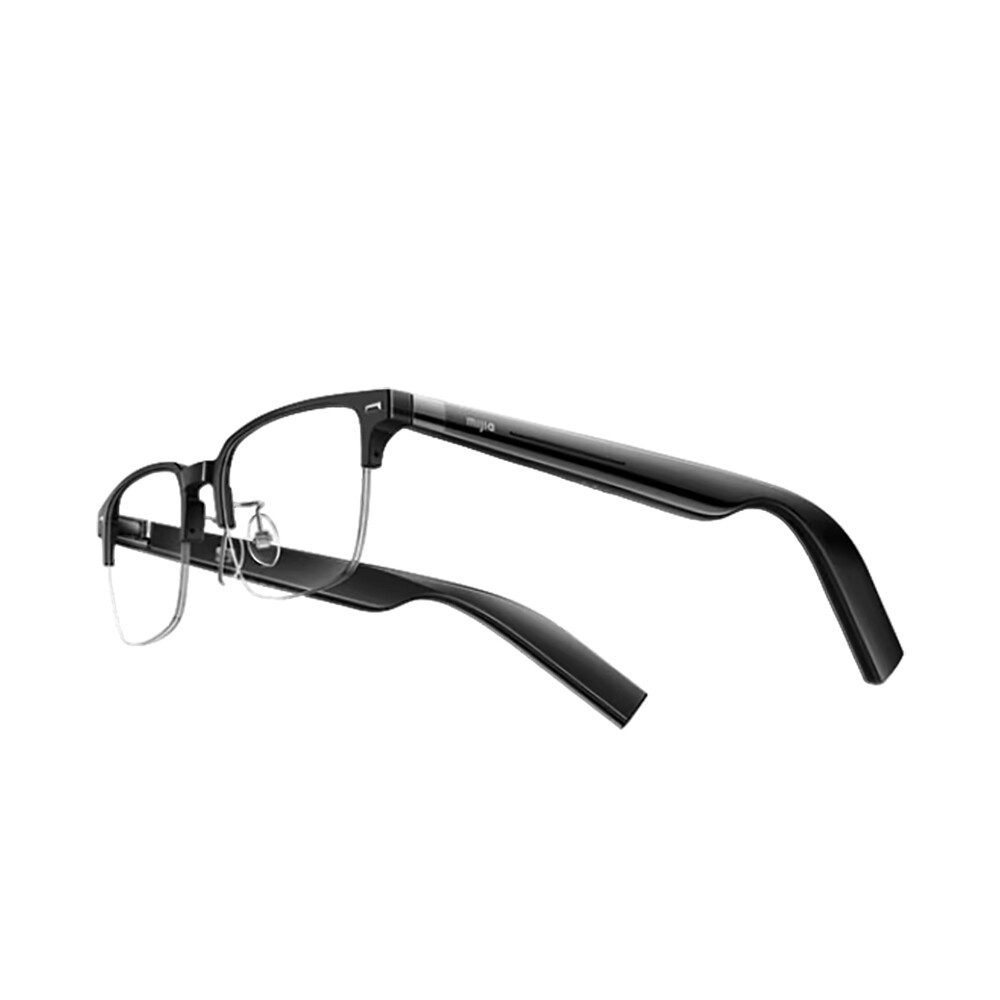 Умные очки Xiaomi Mijia Smart Audio Glasses в полуоправе, черный
Умные очки Xiaomi Mijia Smart Audio Glasses в полуоправе, черный
