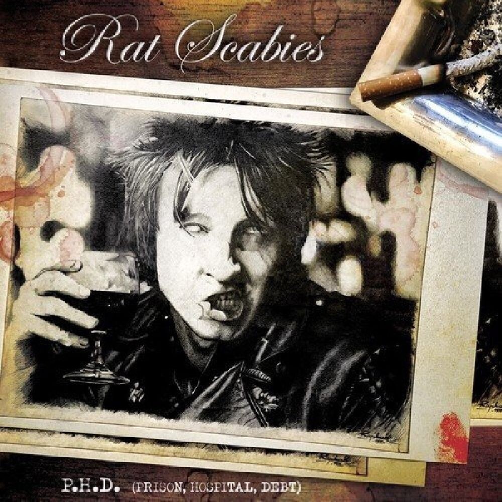 Диск CD P.H.D. (Prison Hospital Debt) - Rat Scabies
Диск CD P.H.D. (Prison Hospital Debt) - Rat Scabies