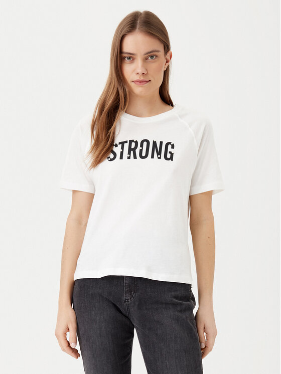 Свободная футболка Nina 15342612 Jdy, белый
Свободная футболка Nina 15342612 Jdy, белый