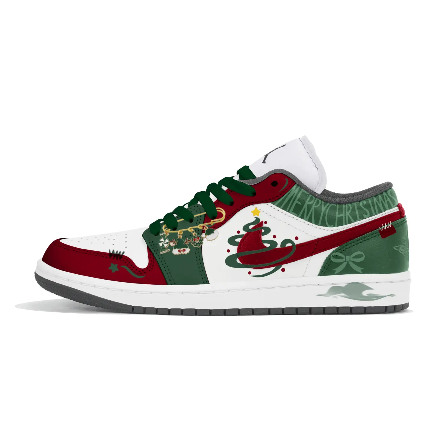 Jordan Кроссовки баскетбольные мужские Air 1 Abrasion Resistant Low Top Vintage Red Green
Jordan Кроссовки баскетбольные мужские Air 1 Abrasion Resistant Low Top Vintage Red Green