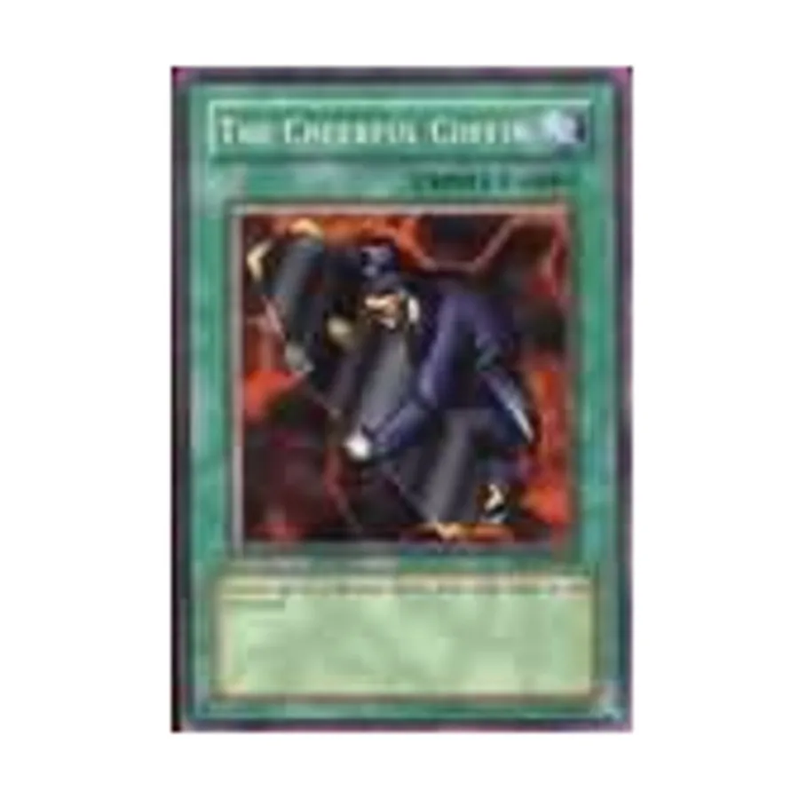 CCG Веселый гроб (Обычный), Yu-Gi-Oh - Dark Beginning 1 - Singles
CCG Веселый гроб (Обычный), Yu-Gi-Oh - Dark Beginning 1 - Singles