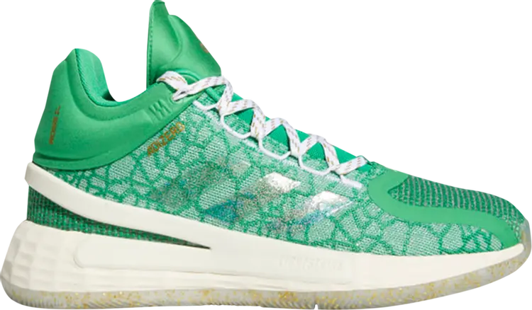 Кроссовки Adidas D Rose 11 'Christmas Pack', зеленый
Кроссовки Adidas D Rose 11 'Christmas Pack', зеленый