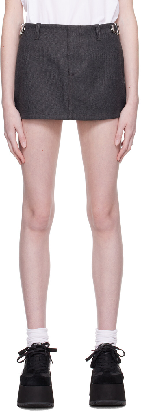 Серая мини-юбка The Pushlock Marc Jacobs, Серый, Серая мини-юбка The Pushlock Marc Jacobs
Серая мини-юбка The Pushlock Marc Jacobs, Серый, Серая мини-юбка The Pushlock Marc Jacobs