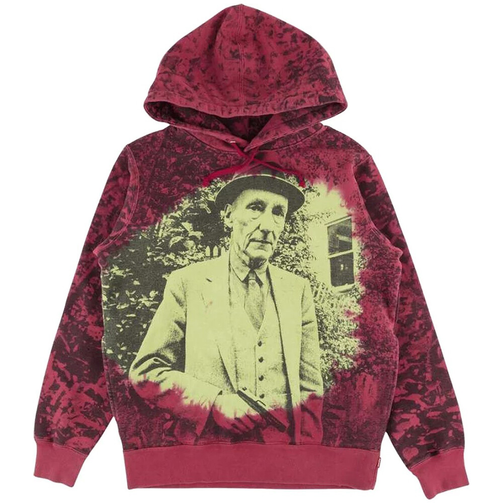 Худи Supreme Burroughs, красный
Худи Supreme Burroughs, красный