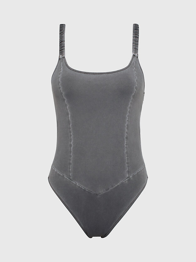 Купальник с открытой спиной - CK Authentic Calvin Klein, черный
Купальник с открытой спиной - CK Authentic Calvin Klein, черный