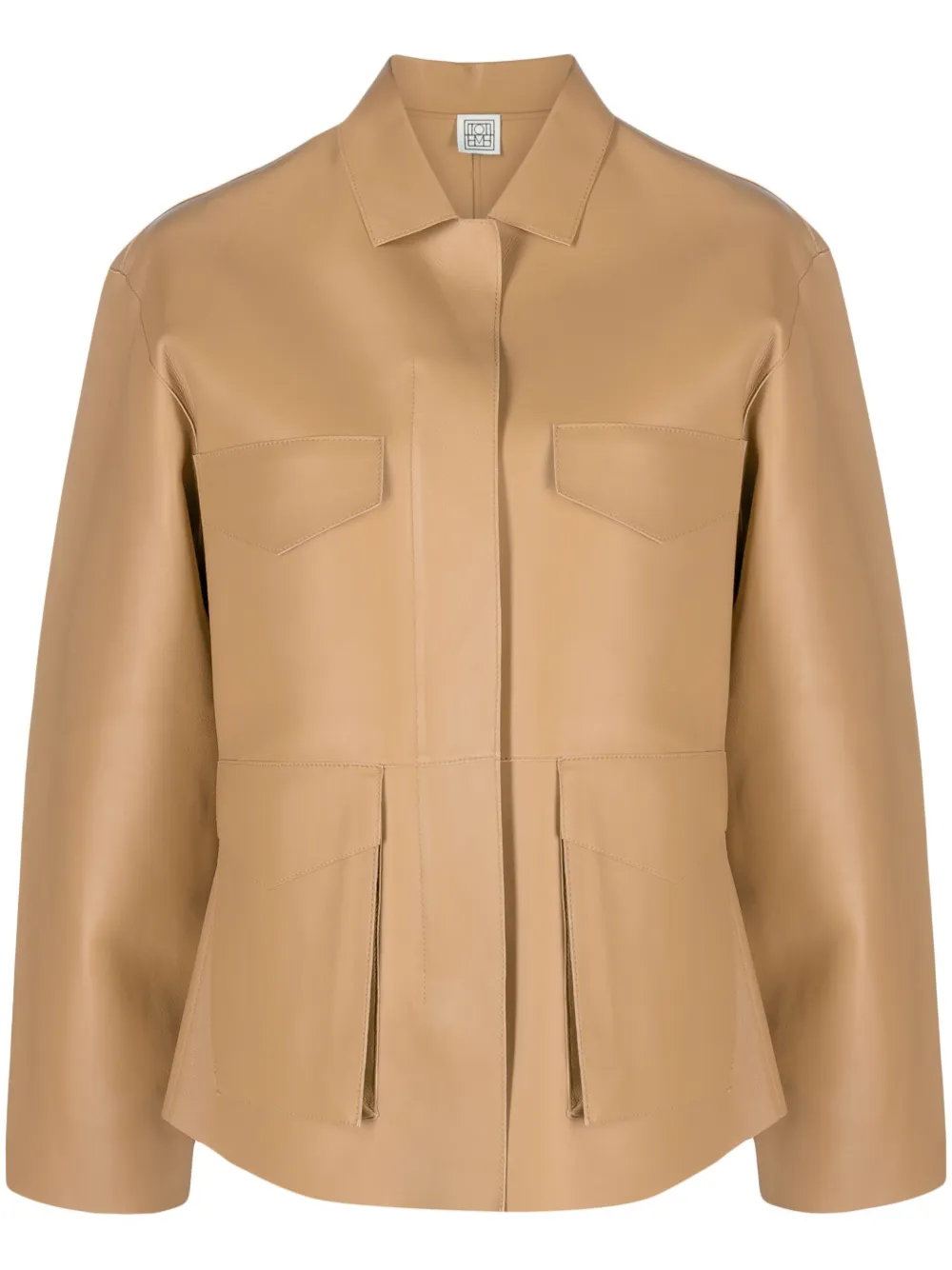 Куртка Army TOTEME, коричневый 
Куртка Army TOTEME, коричневый