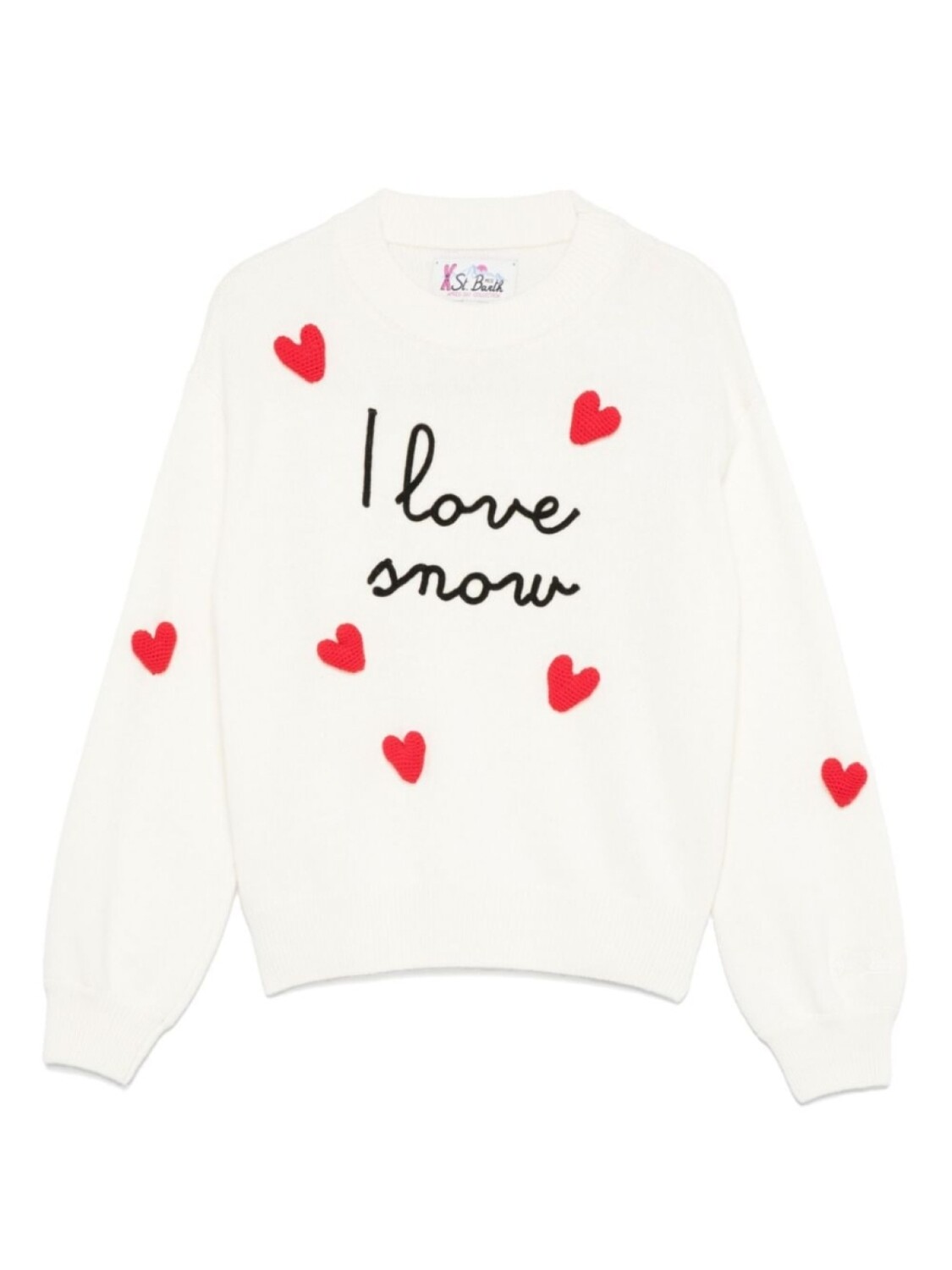 MC2 Saint Barth Kids свитер Danya, белый
MC2 Saint Barth Kids свитер Danya, белый